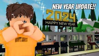 Brookhaven RP NEW YEAR UPDATE  NEW ISLAND HOUSE PLOT [upl. by Aesoh]