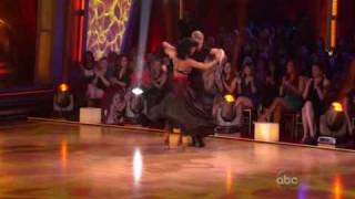 DWTS Week 8 Results Show Nicole amp Derek Paso Doble 50s Style Encore [upl. by Giorgi]