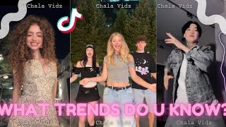 WHAT TRENDS DO YOU KNOW  TikTok Dance Challenge Compilation of 2024 NEW Trending dance tiktok [upl. by Ykcaj]