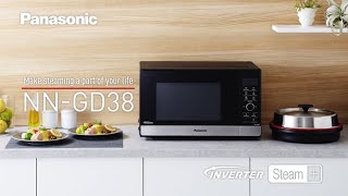 Steam Pot  Microwave Oven NNGD38 Global Panasonic [upl. by Ablem342]