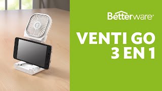 Venti Go 3 en 1 Betterware [upl. by Scribner]