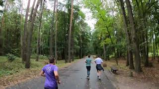 Vingis parkrun 2 28092024 Lithuania [upl. by Naara]