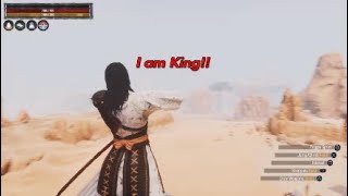 Conan Exiles  A tour of quotYamatownquot our Yamataithemed settlement Age of War Chapter 3 [upl. by Alekim729]