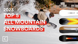 The FIVE 2023 AllMountain Snowboards Curated Experts Love  Curated [upl. by Casimire954]