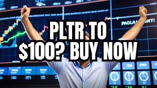 HERES WHY YOU SHOULD BUY PLTR STOCK BEFORE IT EXPLODES TO 100 [upl. by Bounds]