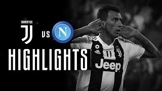 HIGHLIGHTS Juventus vs Napoli  31  Mandzukic at the double [upl. by Wira]