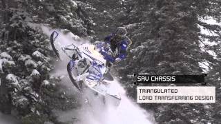 2015 Yamaha Mountain Snowmobiles [upl. by Cliff]