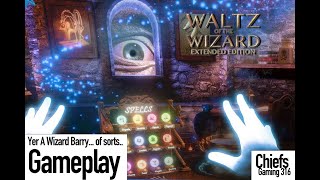 Waltz of the Wizard  Extended Edition VR Gameplay [upl. by Eiramalegna]