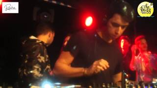 Darius amp Zimmer DJ SET  The Buzz Music Festival 2014 [upl. by Athey738]