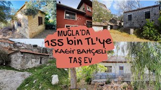 MUÄžLADA 155 BÄ°N TLYE BAHÃ‡ELÄ° KAGÄ°R TAÅž EV ðŸ¡ UYGUN FÄ°YATLI MÃœSTAKÄ°L EVLER [upl. by Alver]