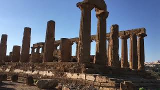 Valle de los Templos Agrigento Sicilia 30 de septiembre de 2018 [upl. by Etnoled222]