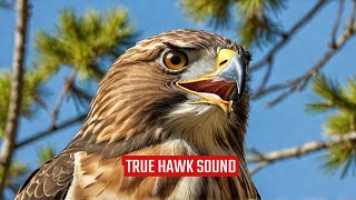 Shocking Truth RedTailed Hawks Sound Exposed [upl. by Petty461]