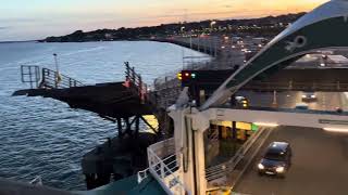 HelsingorHelsingborg Aurora Ferry Tour [upl. by Yojal]