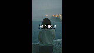 Justin Bieber  Love Yourself Lyrics  Oh baby you should go and love yourself  Short [upl. by Gregorio]