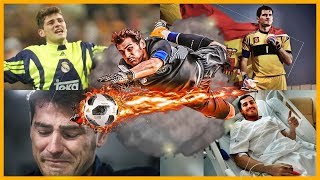 El Portero que casi muere en la cancha  Iker Casillas HISTORIA [upl. by Giraud331]