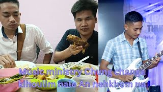 GL Paojagin Kipgen toh Music Ministry ahung kipat dan chung chang a kihou lim na le 4KG Pork Mukbang [upl. by Notlew]