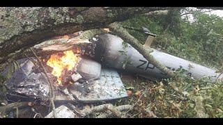 Bipin Rawat Helicopter Crash New Exclusive Visuals  Army Helicopter Crash  Shorts  CNN News18 [upl. by Ahtabbat]