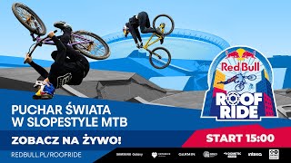 Red Bull Roof Ride  polski przystanek Pucharu Świata FMB 🔥 [upl. by Roybn]