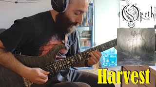 Opeth  Harvest Guitar Cover Esp Subs [upl. by Nollad173]