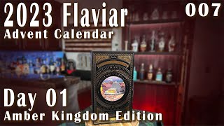 Unveiling the 2023 Flaviar Advent Holiday Calendar Day 1 [upl. by Kyne]