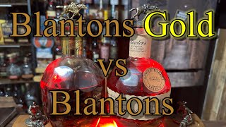 PURE GOLD 🏆 BLANTON’S 🥃vs BLANTON’S 🥃 BLIND huntday [upl. by Eciram525]