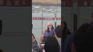 Twice Airport Arrival 11112024 [upl. by Eicul]