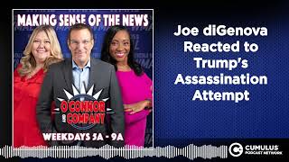 Joe diGenova Reacted to Trumps Assassination Attempt  OConnor amp Company [upl. by Hannala]