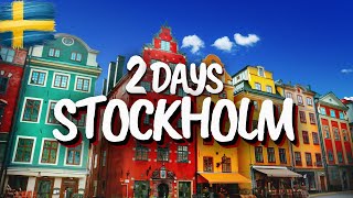 2 Days in Stockholm Sweden  The Perfect Itinerary [upl. by Gonroff]