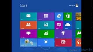 Guida allinstallazione di Windows 8 passo passo [upl. by Aronos221]