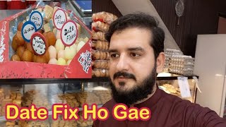 Bhai Ke Date Fix Ho Gae  Shadi Ke Tayarian  Lubna Umar Lifestyle [upl. by Hayidan638]