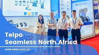 Telpo Shines at Seamless North Africa 2024 Unveiling Innovations in Payment Tech [upl. by Venus764]