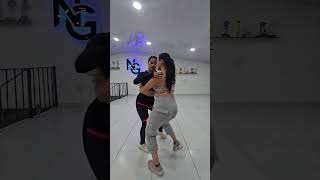 Clase de Bachata en pareja por Andy NG DANCE ACADEMY [upl. by Flem]