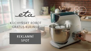 Kuchyňský robot ETA Gratus 80 let 10s CZ [upl. by Feeley]