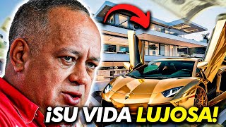 💰 Así es la LUJOSA Vida de Diosdado Cabello ¡Exceso y Poder 🔥 [upl. by Yntrok502]