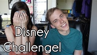 Disney Challenge with JON COZART [upl. by Leese]