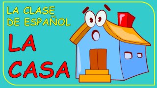 The house in Spanish  La casa en español [upl. by Onej793]