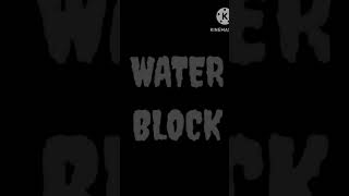 How to make water block in minecraft Voidwalkergaming Minecraft Hacks [upl. by Aneerb969]