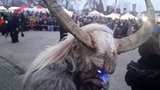 Krampusáci Lysá nad Labem 2024  1 část [upl. by Platon510]