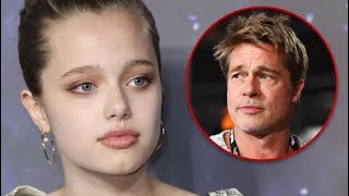 BRAD PITT amp ANGELINA JOLIESHILOH DROPPING PITT FROM SURNAME On 18th Birthday [upl. by Nanor134]