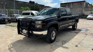 Chevrolet Silverado 2500 4x4 2003 [upl. by Sedaiuqlem]