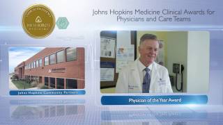 2016 Physician of the Year – Harry Bigham Jr MD Johns Hopkins Community Physicians [upl. by Anail]