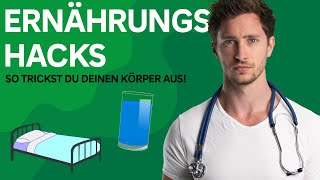 3 Ernährungshacks um den Körper auszutricksen [upl. by Clabo]