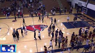 Conant High School vs Schaumburg High School Boys Varsity Basketball [upl. by Lauree]