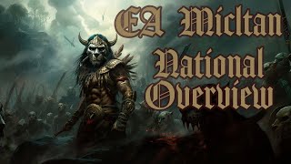 Dominions 5  EA Mictlan  National Overview [upl. by Ahsilla]