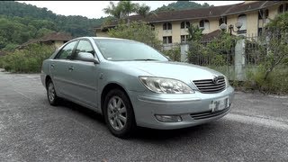 2004 Toyota Camry 24 V XV30 StartUp Full Vehicle Tour and Quick Drive [upl. by Amerd]