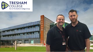 Train to be an Electrician at Tresham College or be Inspired at your Local CollegeTraining Provider [upl. by Amocat35]