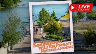 Explore the Saskatoon River Landing Waterfront Paths [upl. by Mitchell]