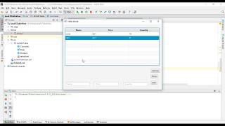 How to select only one row of a table view in JavaFX [upl. by Telimay31]