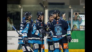 Coventry Blaze vs Essen Moskitos Highlights 010924 [upl. by Ahsha]