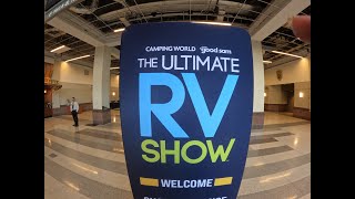 The Ultimate RV Show  Minneapolis Camping World3 rvtravel campingworld [upl. by Aihcela]